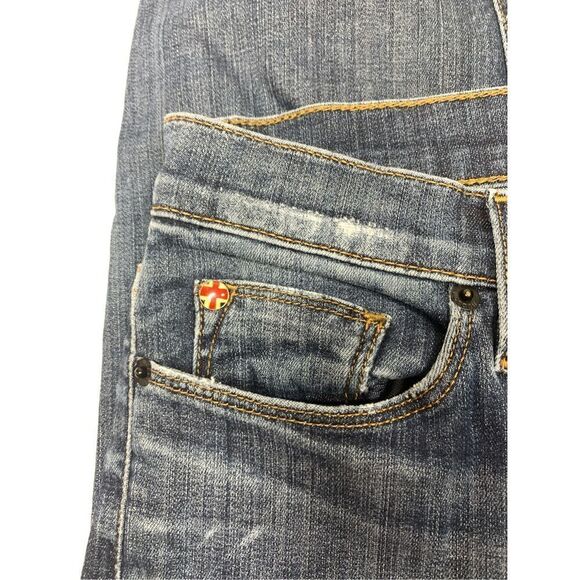 Hudson Nico Super Skinny Midrise Jean Size 29 - Picture 3 of 8